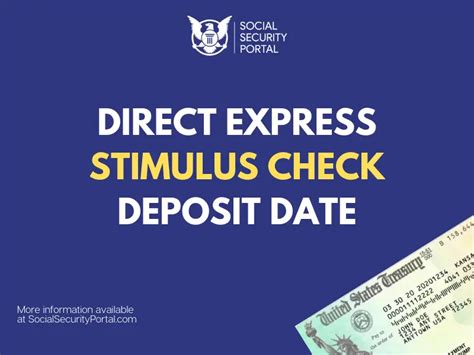 Image result for Direct Express Stimulus Check