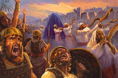 Jericho Trumpets Bible at Tamara Wilson blog