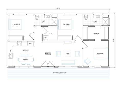 Standard ADU / Orion 1200 by Plant Prefab, Inc.