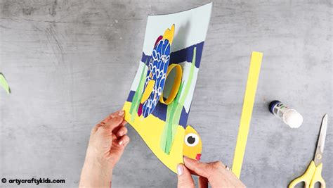 Image result for 3D Fish Craft