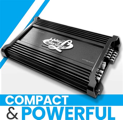 Buy Lanzar HTG447 Heritage Series 2,000-Watt-Max 4-Channel Class AB ...