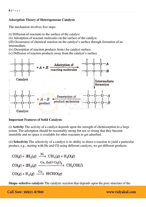 Surface Chemistry Class 12 Pankaj Sir 的图像结果