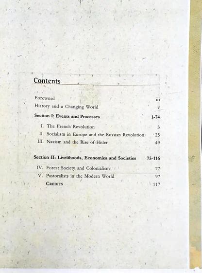 NCERT Social Science Grade 9 : India and The Contemporary World I - Te ...