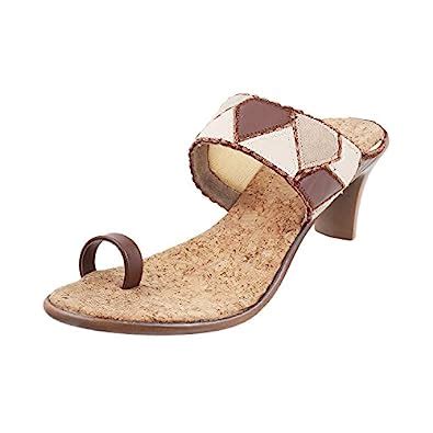 Metro Women Tan Fashion Sandals-3 UK/India (36 EU) (32-9236-23-36 ...