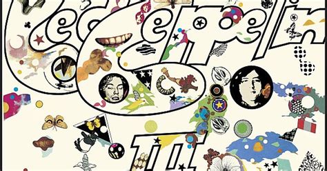 Led Zeppelin ‎– Led Zeppelin III Plak 2 LP