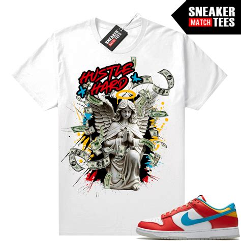 Fruity Pebbles Dunks sneaker outfits Archives | Sneaker Match Tees