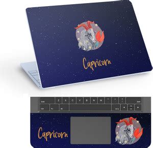 DKRAM Zodiac Sign Laptop Skin Decal Sticker Scratch & Bubble Free For ...