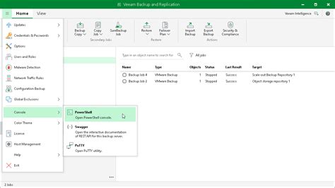 Image result for VSS Backup Veeam Remote PowerShell