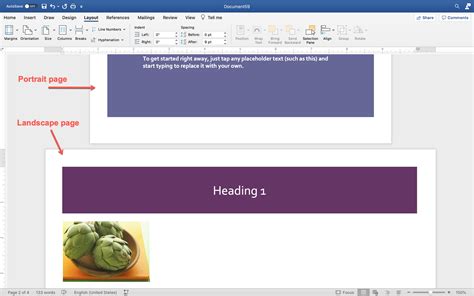 Portrait To Landscape Word , How to Change Page Orientation in ...