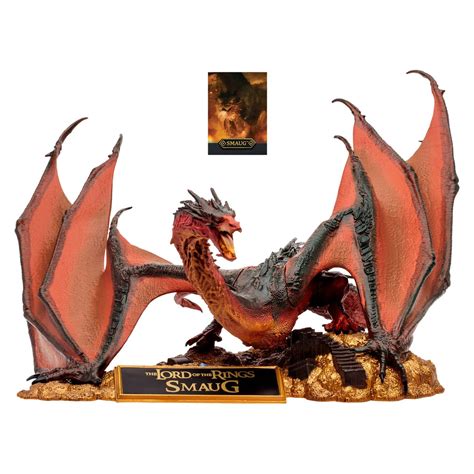 Smaug from The Hobbit Returns for McFarlane Toys Dragons Collection