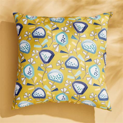 Buy Spinel Biscay Printed Filled Cushion - 40x40cm from Home Centre at ...