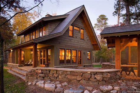 116 rustic log cabin homes design ideas | Rustic house plans, Rustic ...