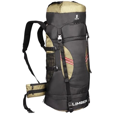 Amazon Brand - Symactive 65L Unisex Travel Rucksack Bag with Adjustable ...