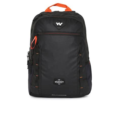 Buy Wildcraft Xpander Unisex Black Backpack Online