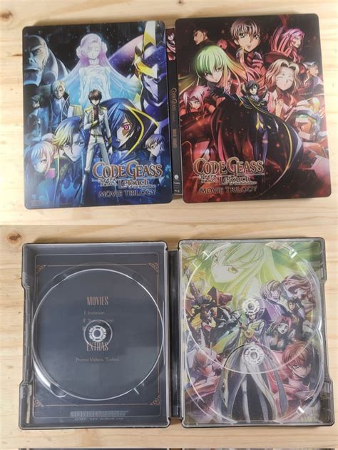 Image result for Code Geass DVD Box Set