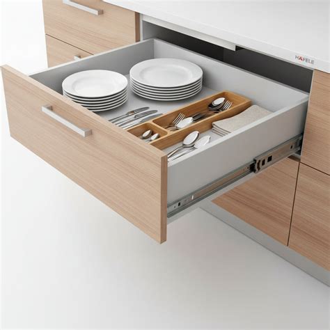 Hafele Push to Open Telescope Drawer Channel (35 Kg) – GRIPDOOR