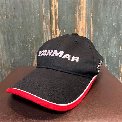 “YANMAR 100th ANNIVERSARY”embroidered design cap | NER ネル 下北沢 古着屋 ...