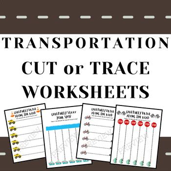 Transportation Fine Motor Activities 的图像结果