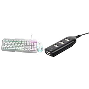 Amazon.in: Buy Zebronics Transformer Gaming USB Keyboard & Mouse Combo ...