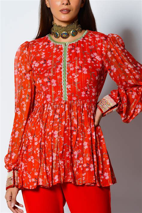 Pepper Peplum Set – Rishi and Vibhuti