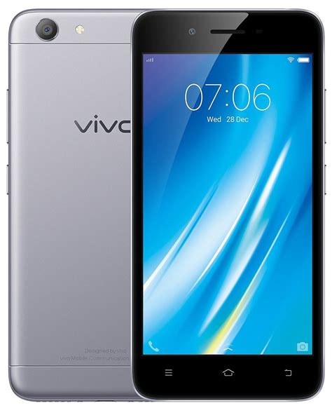 Shop Vivo Y53 (Space Grey, 16GB) (2GB RAM) Online at Lowest Price in ...