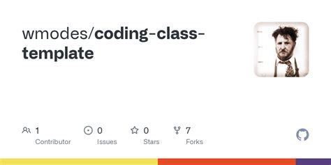 Coding Template 的图像结果