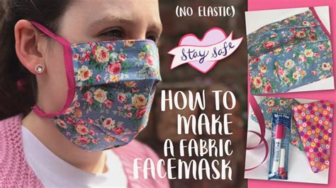 Image result for Tutorial for Making Fabric Face Mask