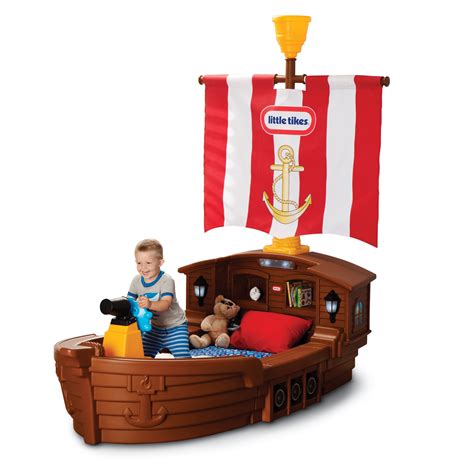 Little Tikes Pirate Ship Toddler Bed | OJCommerce