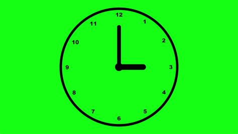 Clock Animation 的图像结果