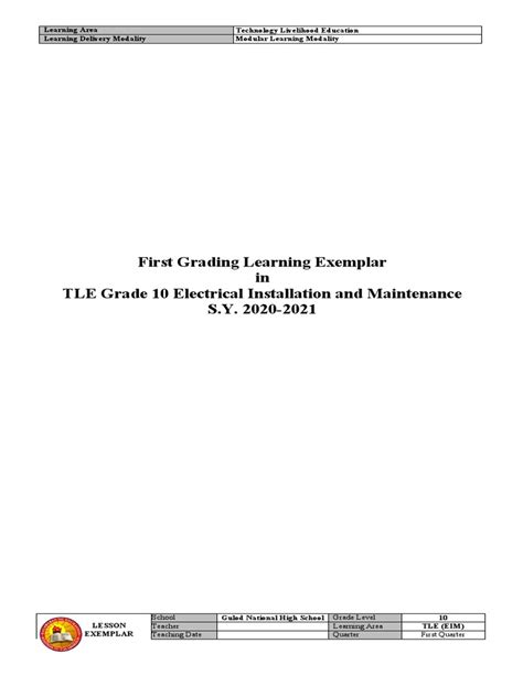 Image result for Answer Key of EIM 10 Module 1 First Quarter