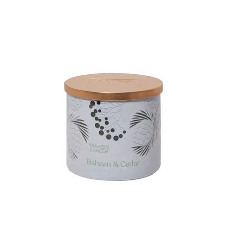 Yankee Candle 3-Wick Candle - Balsam and Cedar | BJ's Wholesale Club