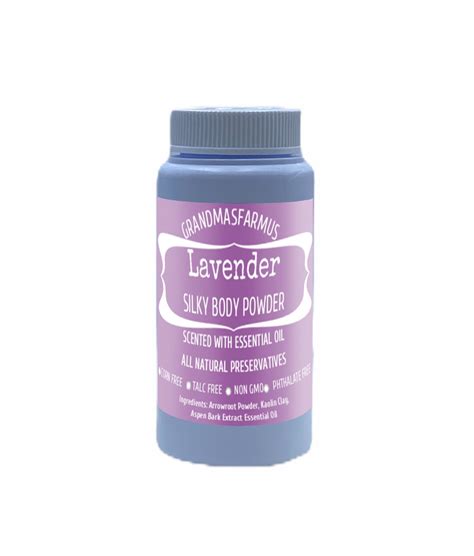 Lavender Dusting Powder 的图像结果