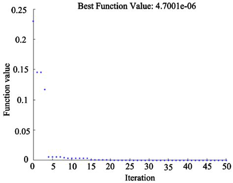PSO Optimization 的图像结果