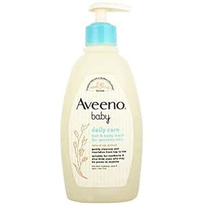 Buy Aveeno Baby Daily Care Baby Hair & Body Wash, 500ml Online at Low ...
