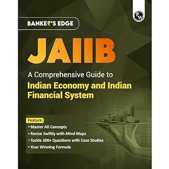 Buy PW JAIIB BANKER'S EDGE Comprehensive Guide to Indian Economy and ...