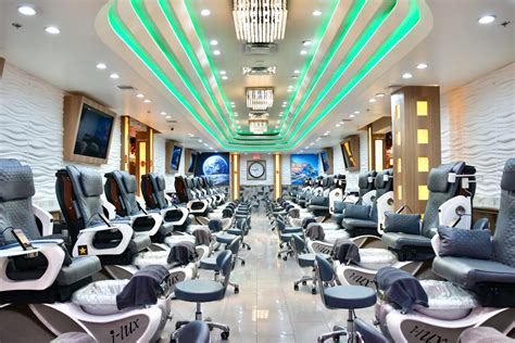 Milano’s Nail Spa-The Heights Holds Title of Largest Nail Salon in ...