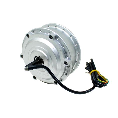 36V 250W E-Bike Hub Motor with Disc Brake & Brushless DC