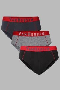 VAN HEUSEN Men Men Multicolour Solid Colour Fresh Durable Elasticized ...