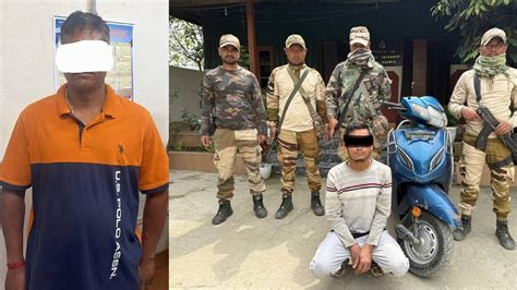Manipur security forces intensify operations: Two arrested, three ...