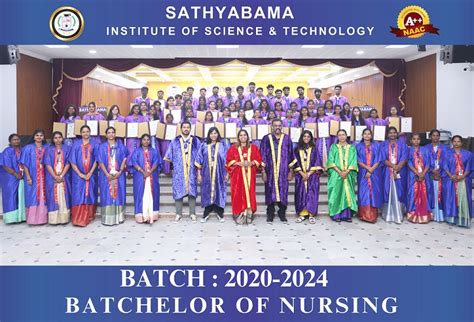 School of Nursing | Sathyabama Institute of Science and Technology ...