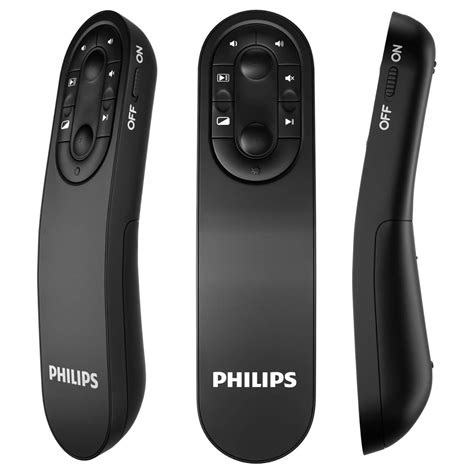 Buy Philips Wireless Presenter Remote, PowerPoint Presentation Clicker ...
