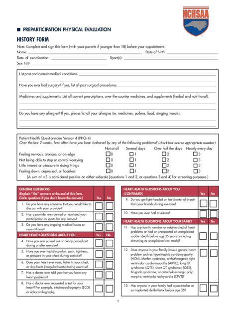 Fillable Online HISTORY FORM - Connect Suite Fax Email Print - pdfFiller