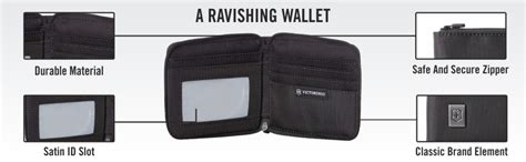 Travel Accessories 4.0, Zip-Around Wallet, Black : Amazon.in: Fashion