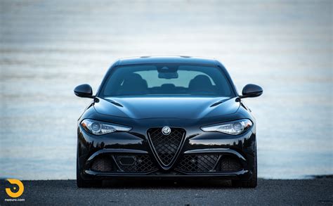 2018 Alfa Romeo Giulia Quadrifoglio — Northwest European