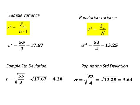 Image result for Calculate Sample Variance