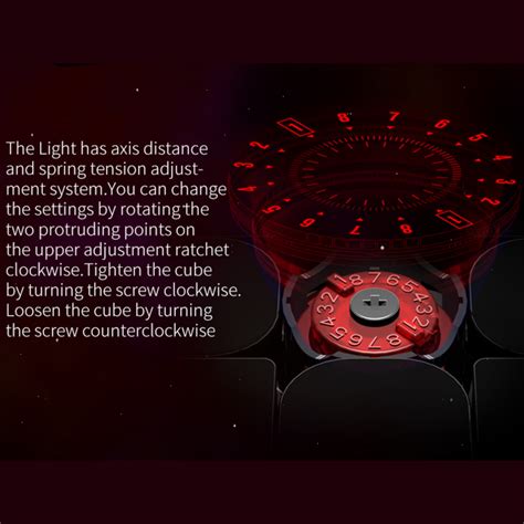 Buy FanXin HuDong Light 3x3 Magnetic Speedcube | Cubelelo