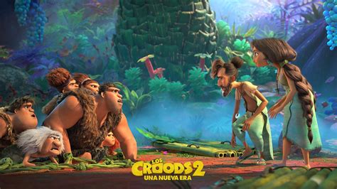 Watch The Croods Movie THE CROODS A NEW AGE MOVIE POSTER DS ORIGINAL ...