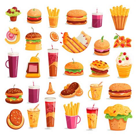 Types of Food 的图像结果