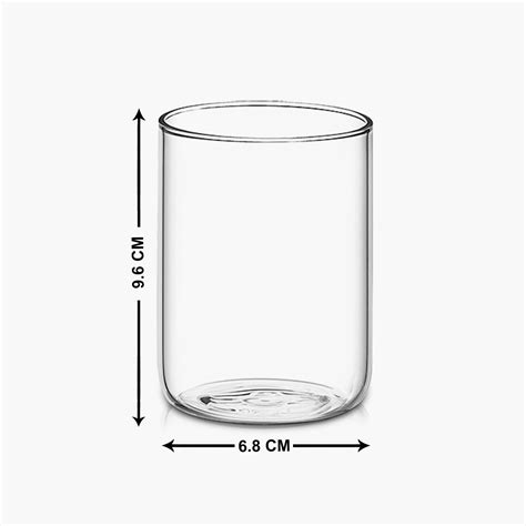 Buy BOROSIL Radius Juice Glass - Set of 6 from Borosil at just INR 525.0