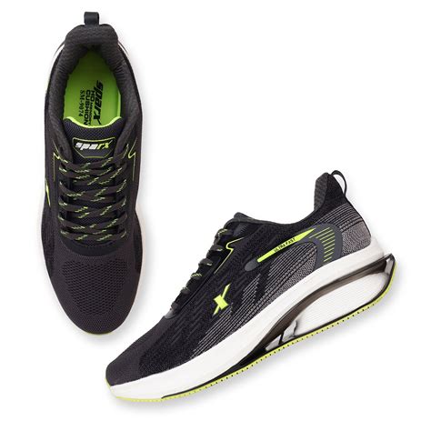 Sparx Grey Athleisure Shoes for Men SM-9074